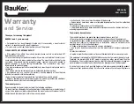 Предварительный просмотр 22 страницы BAUKER ID600E 90 Instruction Manual