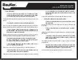 Предварительный просмотр 24 страницы BAUKER ID600E 90 Instruction Manual