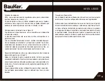 Preview for 5 page of BAUKER NLL01 Manual