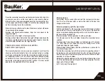 Preview for 18 page of BAUKER NLL01 Manual