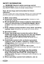 Preview for 2 page of BAUKER PCT162 Original Instruction Manual