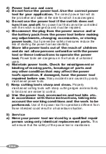 Preview for 4 page of BAUKER PCT162 Original Instruction Manual