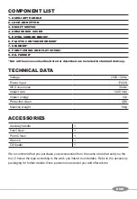 Preview for 9 page of BAUKER PDH170DS Original Instruction Manual