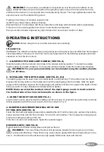 Preview for 11 page of BAUKER PDH26G2 Instruction Manual