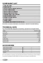 Preview for 14 page of BAUKER PGA125G2 Original Instruction Manual