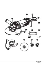 Предварительный просмотр 11 страницы BAUKER PGA230G9 Original Instruction Manual