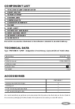 Предварительный просмотр 9 страницы BAUKER PMF300GH.1 Original Instruction Manual