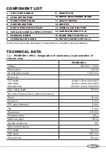 Предварительный просмотр 13 страницы BAUKER PSC85GH.1 Original Instruction Manual