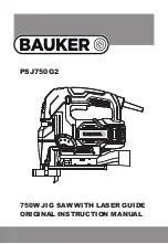 Preview for 1 page of BAUKER PSJ750G2 Original Instruction Manual