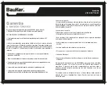 Preview for 8 page of BAUKER PWM800-2 Instruction Manual