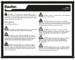 Preview for 11 page of BAUKER PWM800-2 Instruction Manual