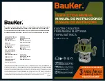 BAUKER RO150 Instruction Manual предпросмотр