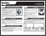 Preview for 7 page of BAUKER RO150 Instruction Manual