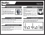 Preview for 16 page of BAUKER RO150 Instruction Manual