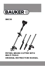 Preview for 1 page of BAUKER SBC30 Original Instruction Manual