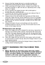 Preview for 8 page of BAUKER SBC30 Original Instruction Manual