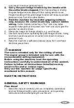 Preview for 9 page of BAUKER SBC30 Original Instruction Manual