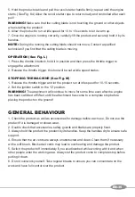 Preview for 35 page of BAUKER SBC30 Original Instruction Manual