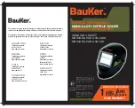 Предварительный просмотр 1 страницы BAUKER YC-03 Instruction Manual