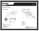 Предварительный просмотр 3 страницы BAUKER YC-03 Instruction Manual