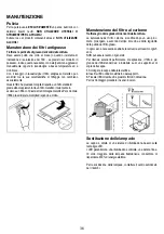 Предварительный просмотр 36 страницы Bauknecht 4011577851717 Instructions For Use Manual