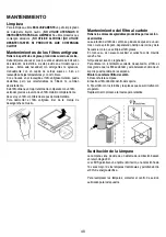 Предварительный просмотр 48 страницы Bauknecht 4011577851717 Instructions For Use Manual