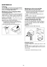 Предварительный просмотр 54 страницы Bauknecht 4011577851717 Instructions For Use Manual