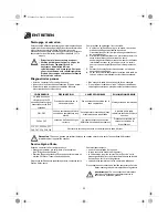 Предварительный просмотр 21 страницы Bauknecht 77x35 Instructions For Use Manual