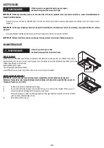 Предварительный просмотр 20 страницы Bauknecht BAHTT 55 LM G User And Maintenance Manual