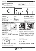 Bauknecht BAR2 KN5V IN Quick Manual preview