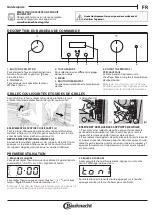 Preview for 9 page of Bauknecht BAR2 KN5V IN Quick Manual