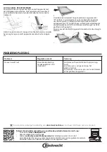 Preview for 16 page of Bauknecht BAR2 KN5V IN Quick Manual