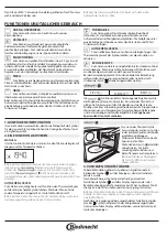 Preview for 2 page of Bauknecht BAR2S K8 V2 IN Quick Manual