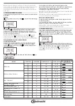 Preview for 3 page of Bauknecht BAR2S K8 V2 IN Quick Manual