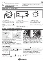 Preview for 5 page of Bauknecht BAR2S K8 V2 IN Quick Manual