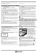 Preview for 10 page of Bauknecht BAR2S K8 V2 IN Quick Manual