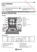 Предварительный просмотр 1 страницы Bauknecht BFC 3C26 PF A Reference Manual