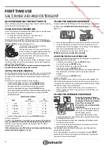 Предварительный просмотр 2 страницы Bauknecht BFC 3C26 PF A Reference Manual