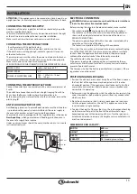 Preview for 13 page of Bauknecht BFP 5O41 PLT X Instructions For Use Manual