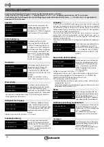 Preview for 24 page of Bauknecht BFP 5O41 PLT X Instructions For Use Manual