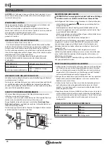 Preview for 26 page of Bauknecht BFP 5O41 PLT X Instructions For Use Manual