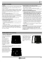 Preview for 45 page of Bauknecht BFP 5O41 PLT X Instructions For Use Manual