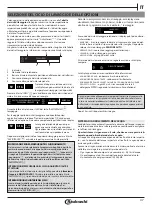 Preview for 47 page of Bauknecht BFP 5O41 PLT X Instructions For Use Manual