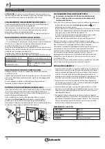 Preview for 52 page of Bauknecht BFP 5O41 PLT X Instructions For Use Manual