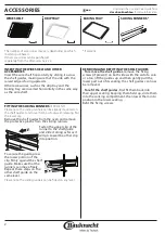 Preview for 2 page of Bauknecht BIK5 DH8FS PT Daily Reference Manual