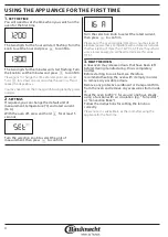 Preview for 4 page of Bauknecht BIK5 DH8FS PT Daily Reference Manual