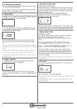 Preview for 6 page of Bauknecht BIK5 DH8FS PT Daily Reference Manual