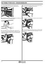 Предварительный просмотр 10 страницы Bauknecht BIK5 DH8FS2 ES Health & Safety, Use And Care And Installation Manual