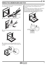 Предварительный просмотр 23 страницы Bauknecht BIK5 DH8FS2 ES Health & Safety, Use And Care And Installation Manual