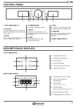 Предварительный просмотр 33 страницы Bauknecht BIK5 DH8FS2 ES Health & Safety, Use And Care And Installation Manual